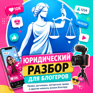 Юридический помощник блогера