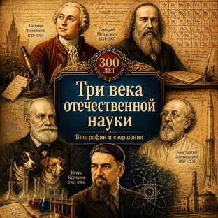 Российский след в науке: великие имена и открытия, изменившие мир