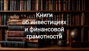 Книги об инвестициях и финансовой грамотности