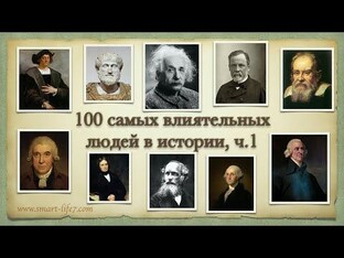 100 Самых Влиятельных людей в истории