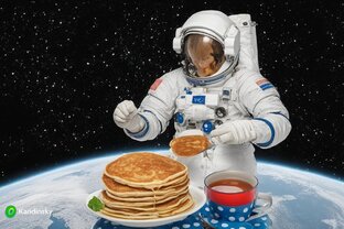 Космический марафон похудения