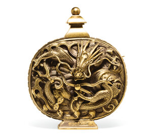 Флаконы для нюхательного табака.