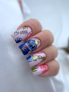 Роспись на ногтях