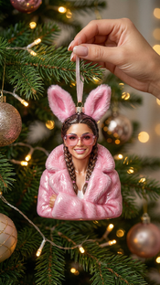 Новогодняя игрушка на ёлку - ФОТОСЕССИЯ