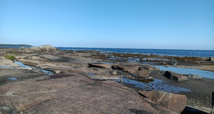 Белое море.