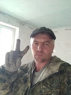 Бутаково. Стройка на Молодёжной улице.