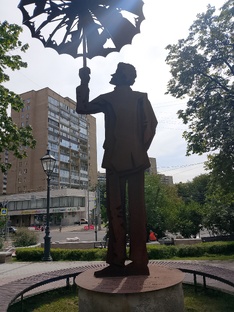 Мои прогулки по Москве 