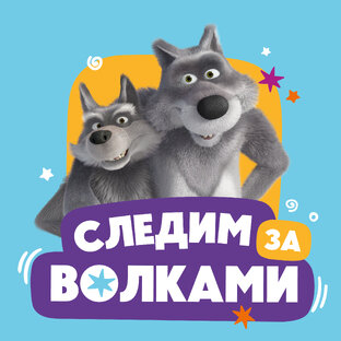 Следим за волками