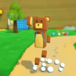 Super Bear Adventure Animation
