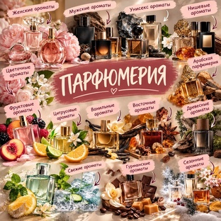 Парфюм и ароматы