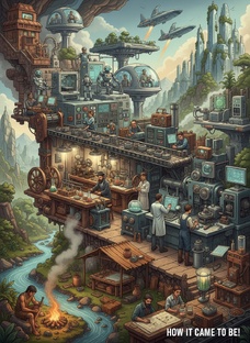 Как оно появилось!