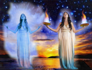  Сотворческое взаимодействие с Силами Света