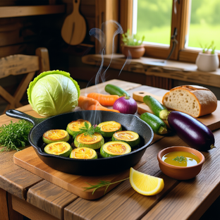 Сезон на тарелке