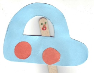 Ребенок в машине