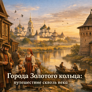 Как жили в городах Золотого кольца? Быт России XIX века 
