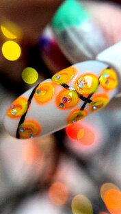 Новогодние варианты маникюра 🎄