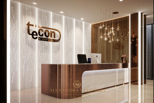 Дизайн ресепшена