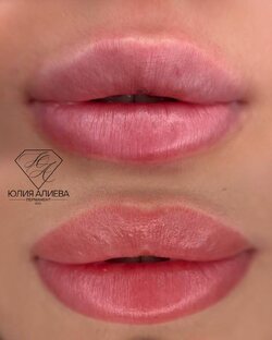  Перманентный макияж губ 👄