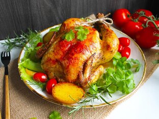 Курица. Лучшие рецепты