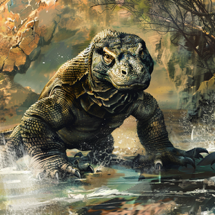 Комодские вараны