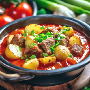 "🔥🍲 Вкусные Горячие Блюда: Подлинные Рецепты"