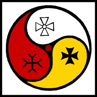 ОСЕТИЯ ⚪🔴🟡