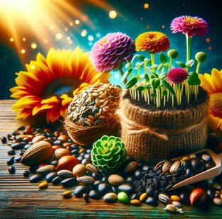 ~Семена~》🏵Красивых🌸цветов🌈🦋