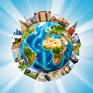 "По странам и континентам: Путеводитель по лучшим местам планеты"