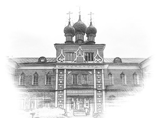 Прогулка от Преображенской площади к Электрозаводской