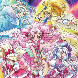 Hugtto PreCure | Обнимим Будущие. Милые Лекари.