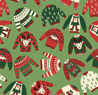 Вяжем джемперок+свитерок