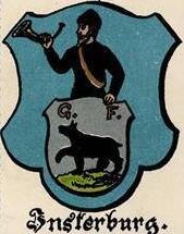 Wilhelm Obgartel, Улицы Инстербурга