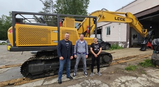 Передача спецтехники клиентам