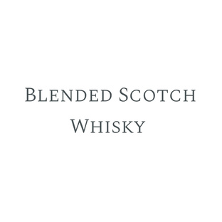 Blended Scotch Whisky 