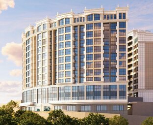 ЖК Отражение. Сочи