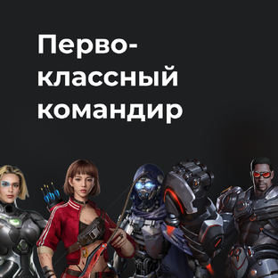 Первоклассный командир в игре Puzzle Survival