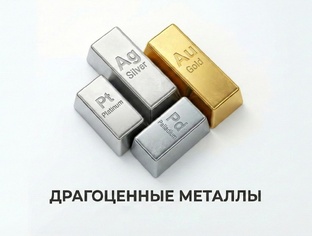 Всё про драгоценные металлы
