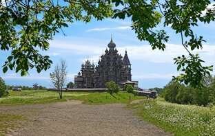 остров Кижи