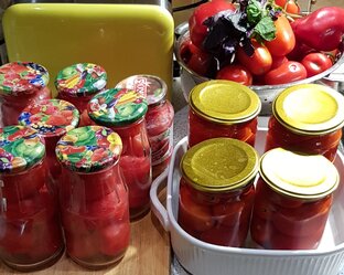 Сезонные заготовки