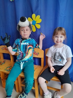 Конфликт в садике.