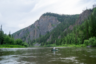 Поход по Мане