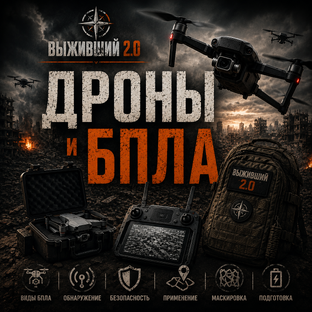 Дроны и БПЛА