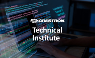 CRESTRON | Обучающие курсы по программированию в учебном центре ИнТеР