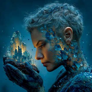 Узоры на песке