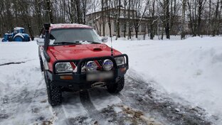 Mitsubishi L200 old