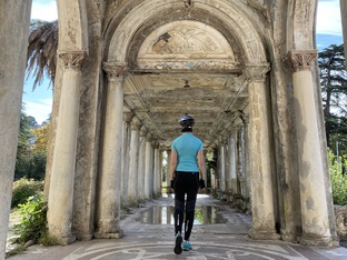 Велопутешествие по Абхазии октябрь 2024