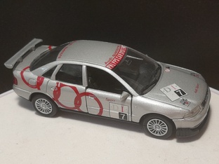 Все модели Audi в исполнении Welly