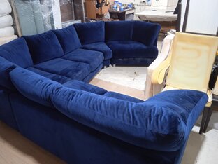 Перебивка мягкой мебели