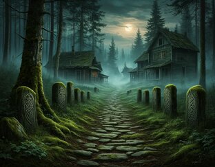 Мистические места России