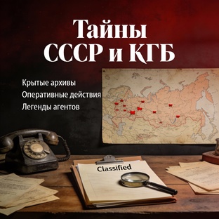 Тайны СССР и КГБ